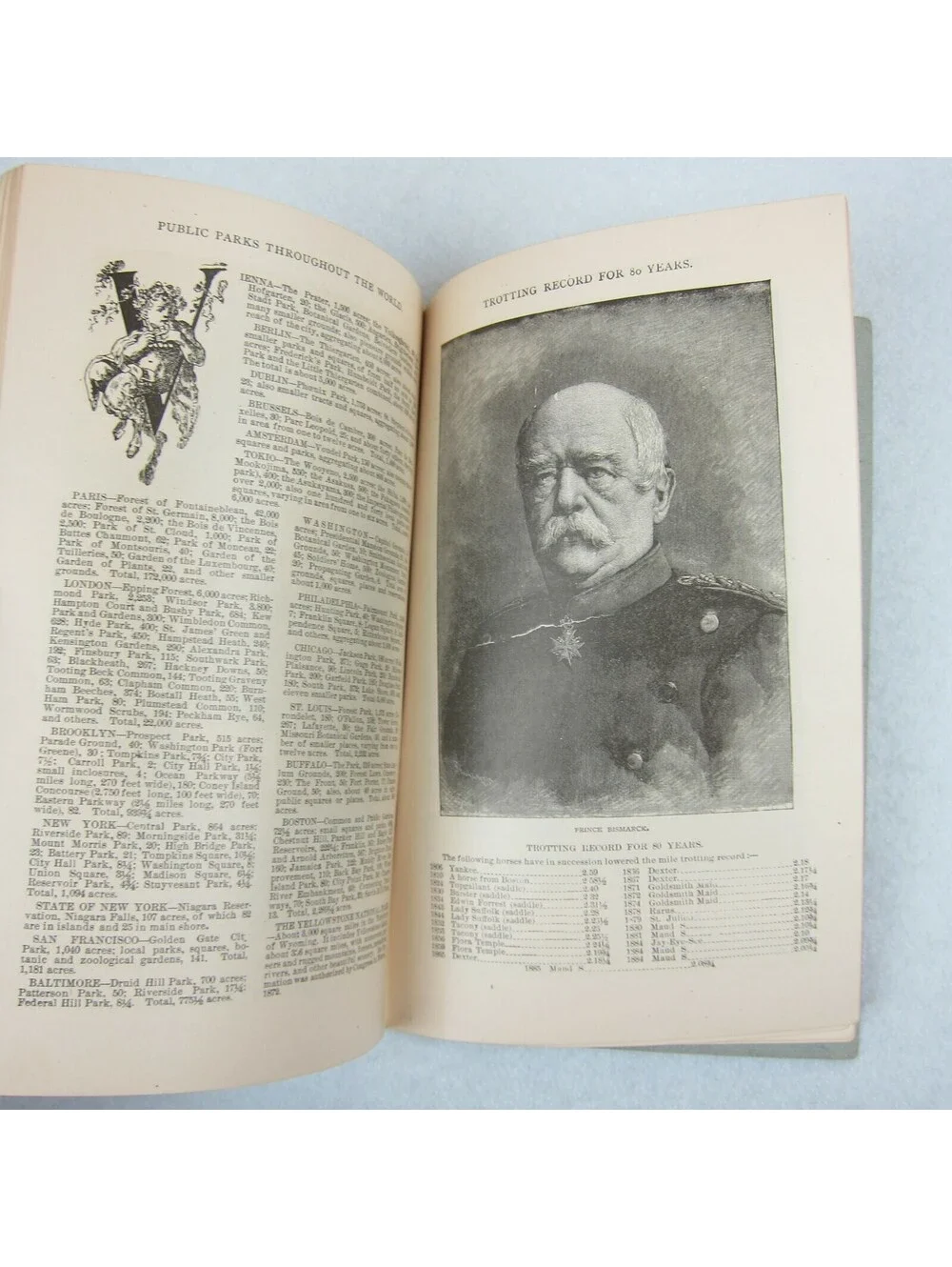 1888 George H Knollenbergs Illustrated Almanac Richmond Indiana Advertising RARE